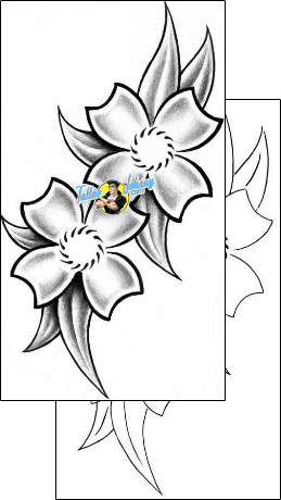 Cherry Blossom Tattoo plant-life-flowers-tattoos-bob-tyrrell-btf-00066