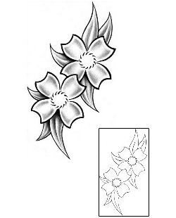 Cherry Blossom Tattoo Plant Life tattoo | BTF-00066