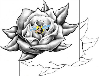 Flower Tattoo flower-tattoos-bob-tyrrell-btf-00067