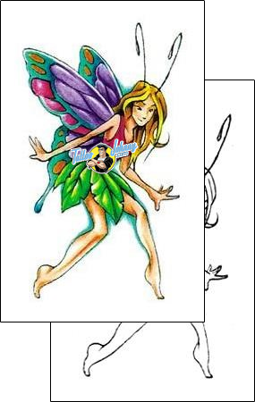 Fairy Tattoo fantasy-tattoos-billy-webb-bwf-00011