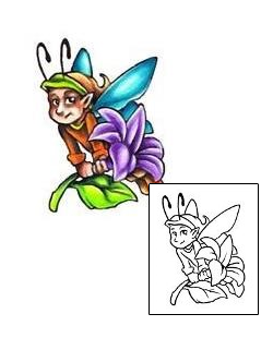 Picture of Georgie Fairy Tattoo