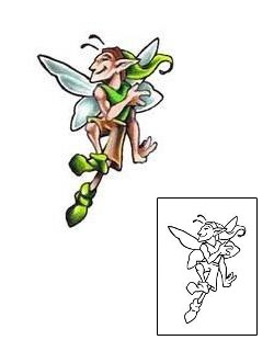 Picture of Charming Fairy Tattoo