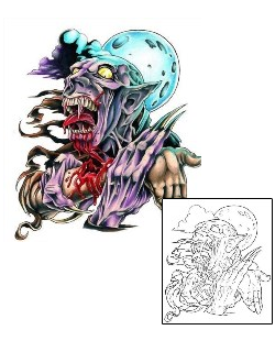 Quick Start Tattoo Zombie Apocalypse Tattoo