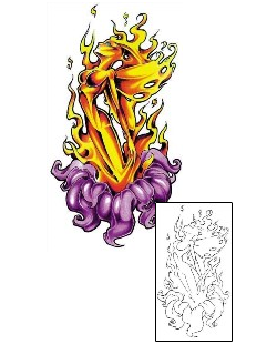 For Men Tattoo Fire Fairy Tattoo