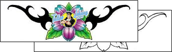 Flower Tattoo flower-tattoos-billy-webb-bwf-00087