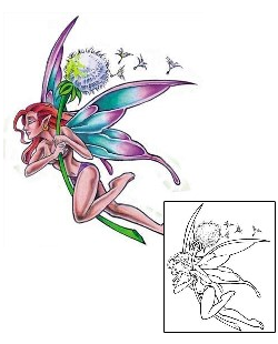 Picture of Wish Fairy Tattoo