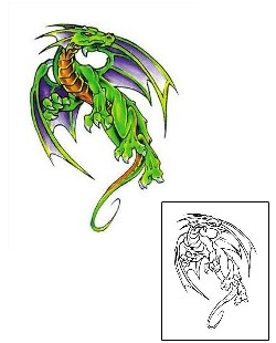 Evil Tattoo Mission Dragon Tattoo
