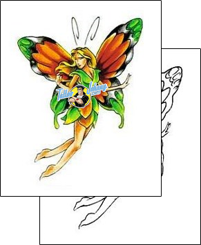 Fairy Tattoo fantasy-tattoos-billy-webb-bwf-00097