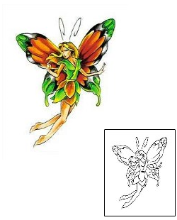 Picture of Sherry Fairy Tattoo