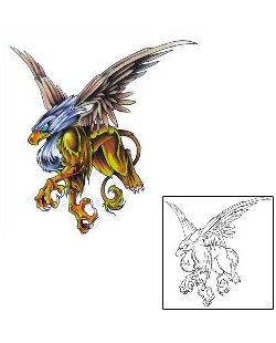 Wings Tattoo Vigilant Griffin Tattoo