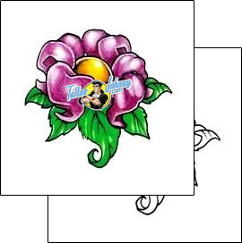 Flower Tattoo flower-tattoos-billy-webb-bwf-00156