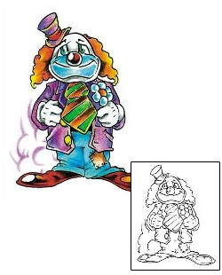 Clown Tattoo Conner Clown Tattoo