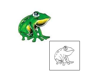 Reptile Tattoo Farley Frog Tattoo