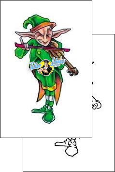 Irish Tattoo elf-tattoos-billy-webb-bwf-00187