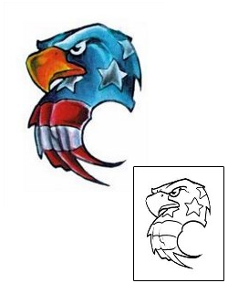 Picture of USA Eagle Tattoo