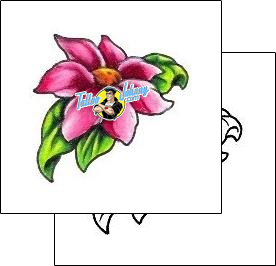 Flower Tattoo flower-tattoos-billy-webb-bwf-00213