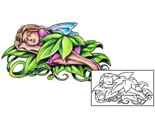 Picture of Shondra Fairy Tattoo