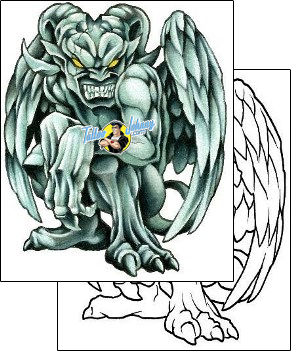 Horror Tattoo gargoyle-tattoos-billy-webb-bwf-00227