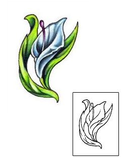 Picture of Cara Calla Lily Tattoo