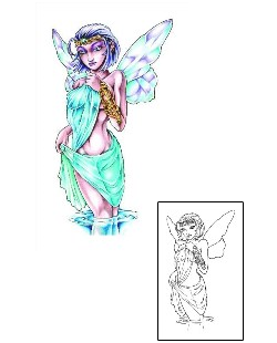 Picture of Feodora Fairy Tattoo