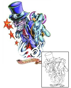 Horror Tattoo The Ringmaster Tattoo