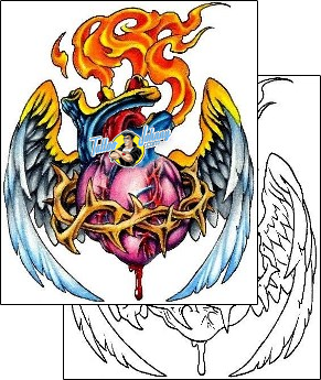 Heart Tattoo heart-tattoos-billy-webb-bwf-00350