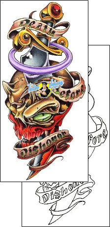 Horror Tattoo horror-tattoos-billy-webb-bwf-00352