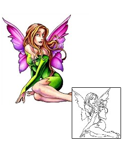 Picture of Alvina Fairy Tattoo