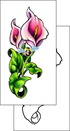 Flower Tattoo flower-tattoos-billy-webb-bwf-00356