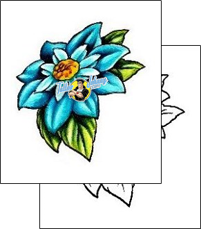 Flower Tattoo flower-tattoos-billy-webb-bwf-00360