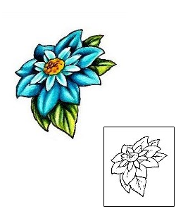 Picture of Tabitha Flower Tattoo