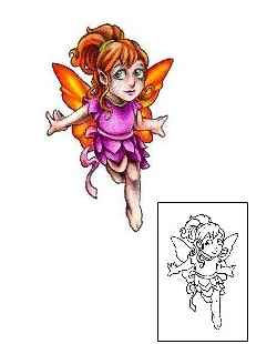 Fairy Tattoo Connie Fairy Tattoo