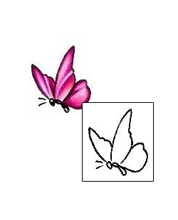 Picture of Beth Butterfly Tattoo