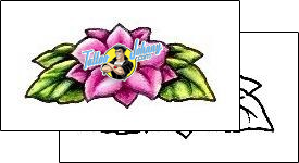 Flower Tattoo flower-tattoos-billy-webb-bwf-00363