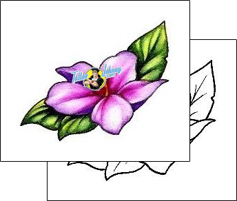 Flower Tattoo flower-tattoos-billy-webb-bwf-00364
