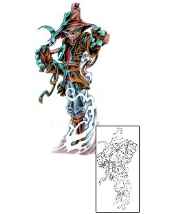 Reaper Tattoo Ultimate Scarecrow Tattoo