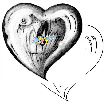 Heart Tattoo heart-tattoos-brian-murphy-byf-00019