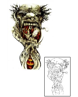 Clown Tattoo Mythology tattoo | BYF-00029