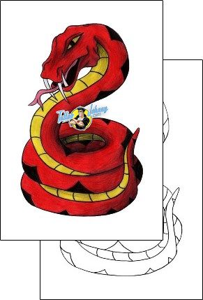Reptile Tattoo snake-tattoos-amie-cameron-bzf-00009