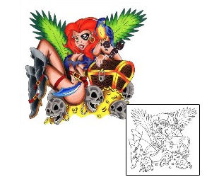 Fantasy Tattoo Miscellaneous tattoo | C2F-00002