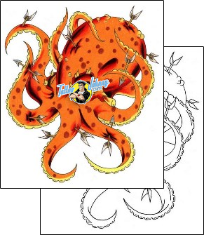 Octopus Tattoo marine-life-octopus-tattoos-clint-cummings-c2f-00010