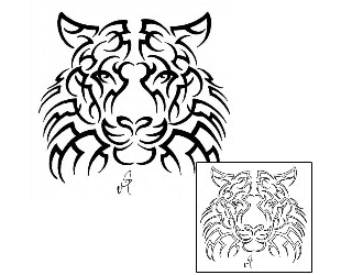 Tiger Tattoo Tattoo Styles tattoo | C2F-00026