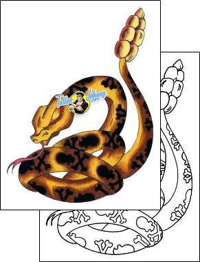 Scary Tattoo rattlesnake-tattoos-clint-cummings-c2f-00033