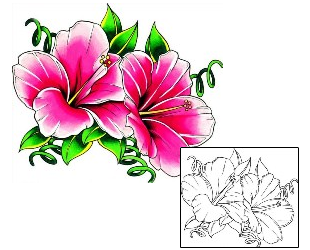 Picture of Plant Life tattoo | C2F-00071