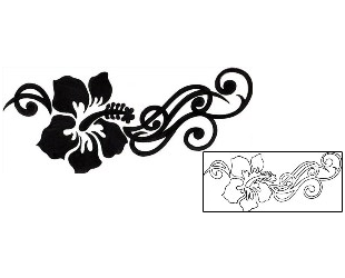 Hibiscus Tattoo Tattoo Styles tattoo | C2F-00085