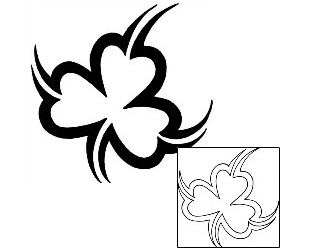 Plant Life Tattoo Tattoo Styles tattoo | C2F-00092