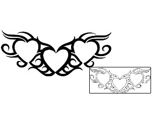 Heart Tattoo Tattoo Styles tattoo | C2F-00108
