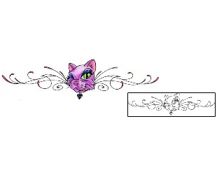 Lower Back Tattoo Zoe Cat Tattoo