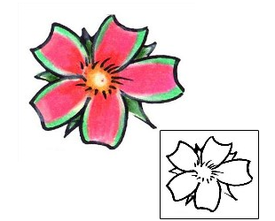 Picture of Plant Life tattoo | CBF-00011