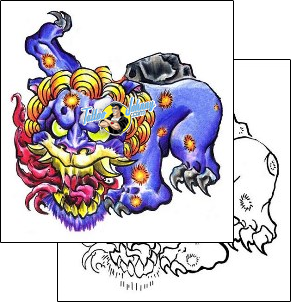 Horror Tattoo fantasy-tattoos-chris-barry-cbf-00012